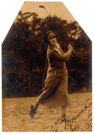 Kittie Reid, circa 1923