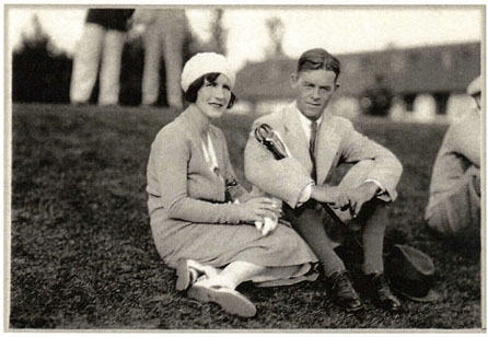 Kittie Reid and Joseph Devany, circa 1923-1924