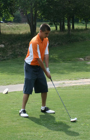 Patrick, former 2-year-old golf phenom